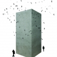 Kantoortoren voor vogels