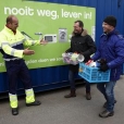 Samenwerking met gemeenten voor verantwoorde recycling e-waste