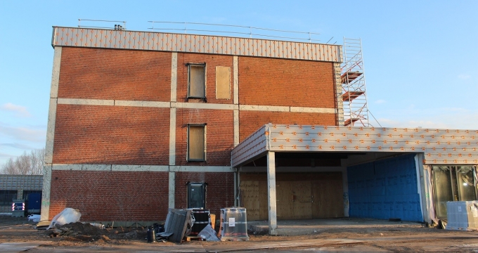 School in Hoogezand omgebouwd tot medisch centrum