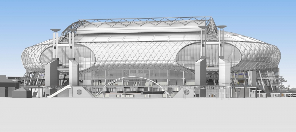 Amsterdam Arena Verbouwing 2021 Amsterdam Arena Krijgt Zonnepanelen Blog Duurzaam Gebouwd