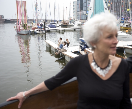 Cramer opent duurzame haven IJburg