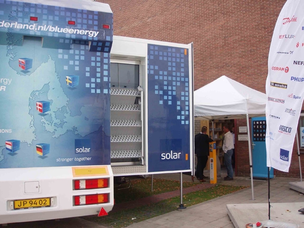 Een truck vol innovatiepower