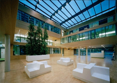 Goud voor kantoorgebouw Etrium, Köln
