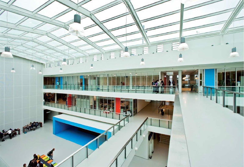 Haagse Hogeschool Delft Visitekaartje duurzame technieken Blog Duurzaam Gebouwd