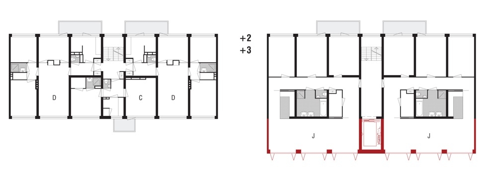 Nieuwe aanpak herontwikkeling portiekflats