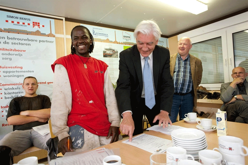 Restauratieproject biedt herintreders een toekomst