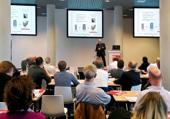 Rockwool Forum geslaagd