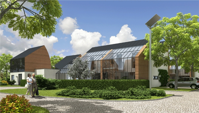 Wonion timmert aan de weg met energieneutrale woningen