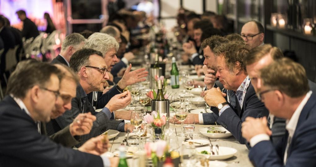 Duurzaam Gebouwd congresdiner