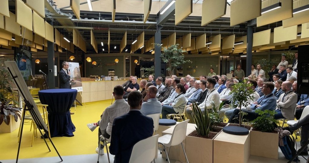 Innovatiebijeenkomst: verduurzaming van de woningbouw
