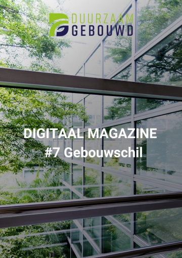 Duurzaam Gebouwd Digitaal magazine Gebouwschil
