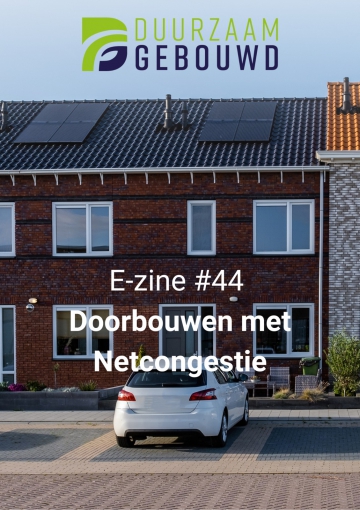 Duurzaam Gebouwd E-zine Netcongestie