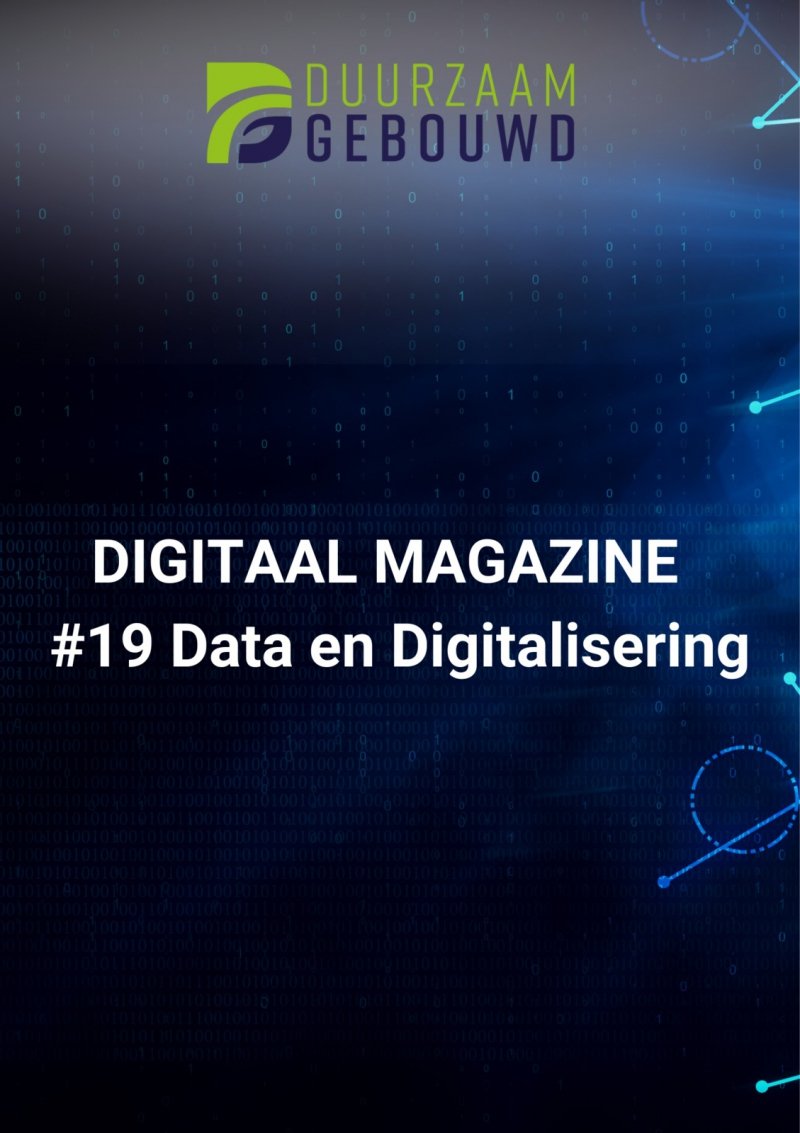 Duurzaam Gebouwd Digitaal Magazine Data & Digitalisering | Webshop ...