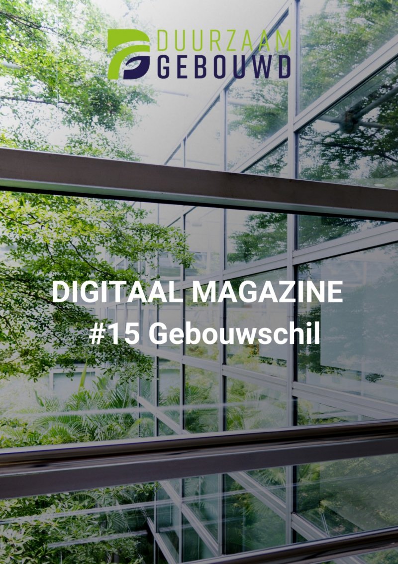 Duurzaam Gebouwd Digitaal Magazine Gebouwschil | Webshop | Duurzaam Gebouwd