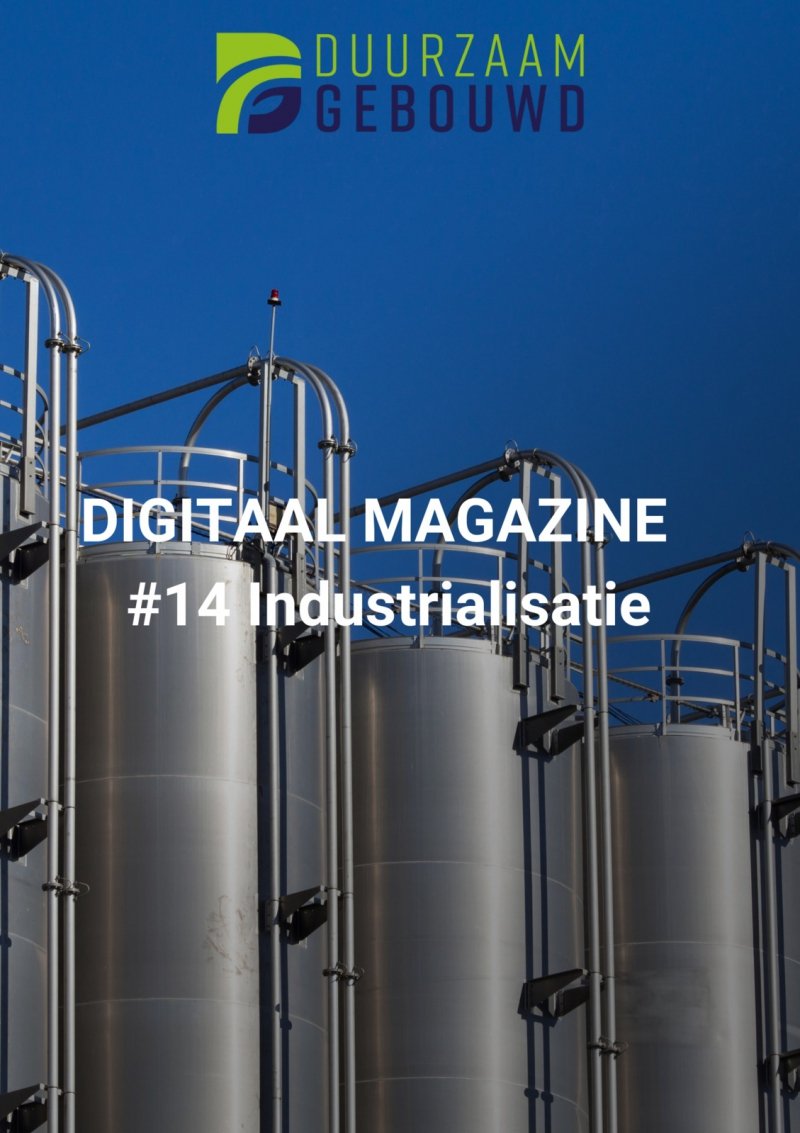 Duurzaam Gebouwd Digitaal Magazine Industrialisatie | Webshop ...